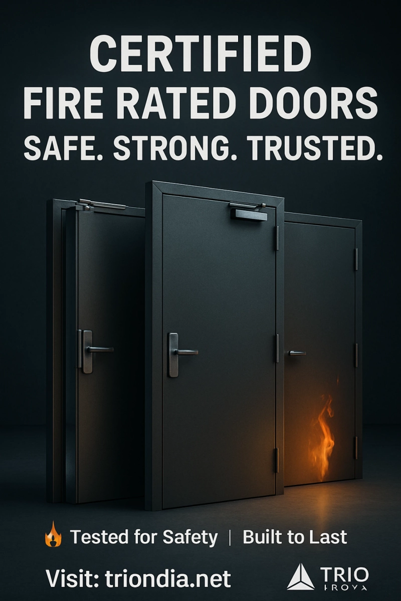  The Lifesaving Benefits of Fire Doors