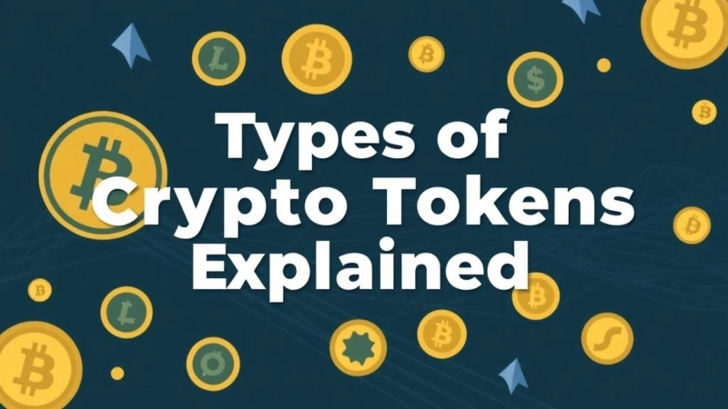 Types of Crypto Tokens Explained: Utility, Security, and Governance