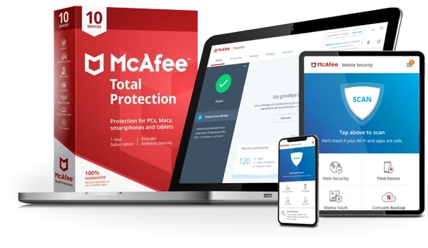 How do I activate my McAfee product key?