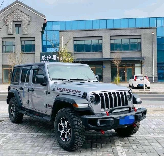 Jeep Wrangler Shows Its Powerful Off-road Capability