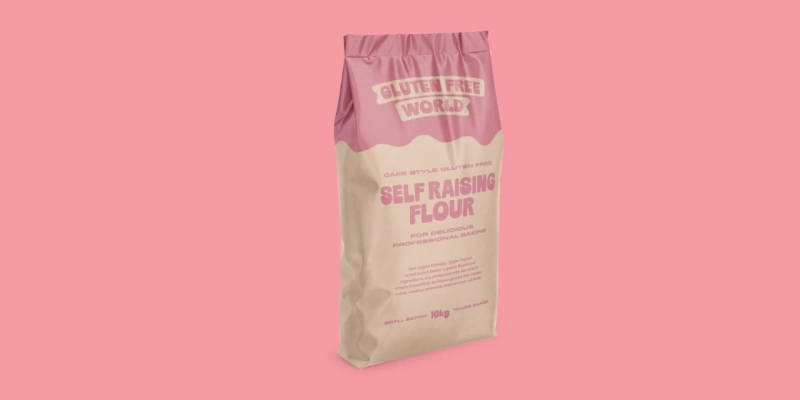 Self-Raising Gluten-Free Flour for Fast, Reliable Baking
