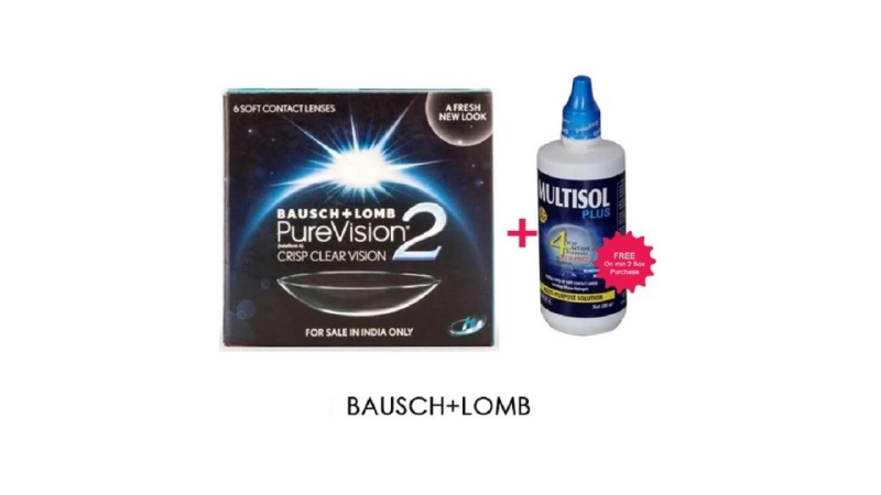 Purevision2 Contact Lenses Now Available on Lensonline.in - The Ultimate Solution for Clear Vision and Comfort