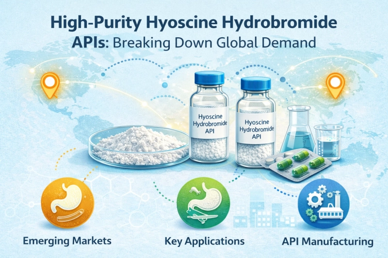 Hyoscine Hydro Bromide in Pharma: Quality, Purity, and Global Demand