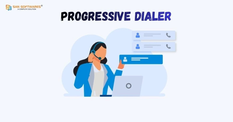 How Progressive Dialer Software Improves Call Timing and Agent Focus
