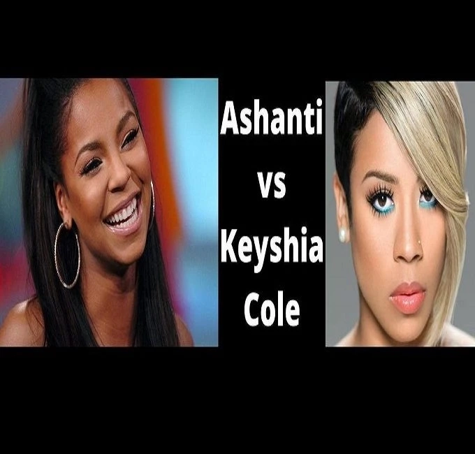 ASHANTI VS KEYSHIA COLE LIVE EVENT
