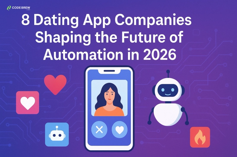 8 Dating App Companies Shaping the Future of Automation in 2026