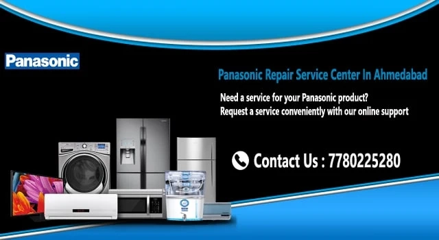 panasonic refrigerator service center in ahmedabad