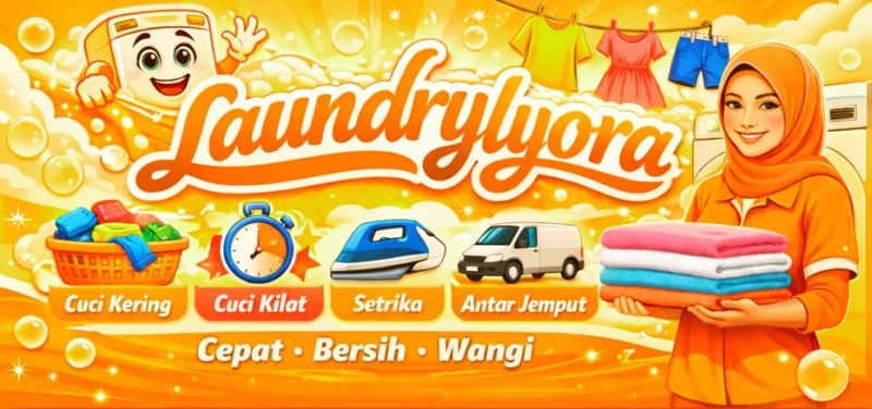 Laundry Antar Jemput Makin Populer