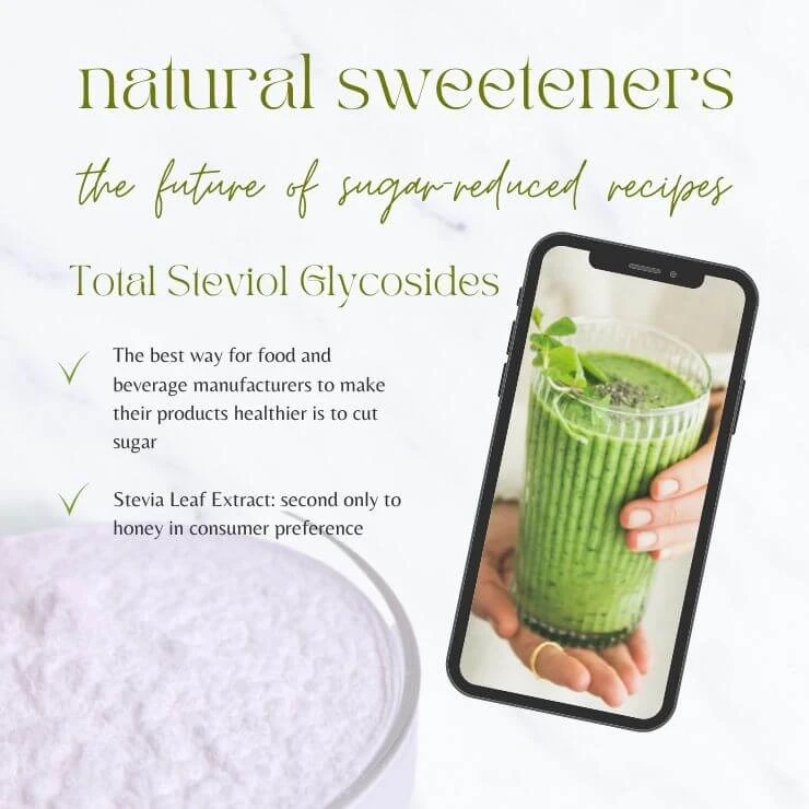 Which ingredients will lead the future of sugar-reduced recipes?