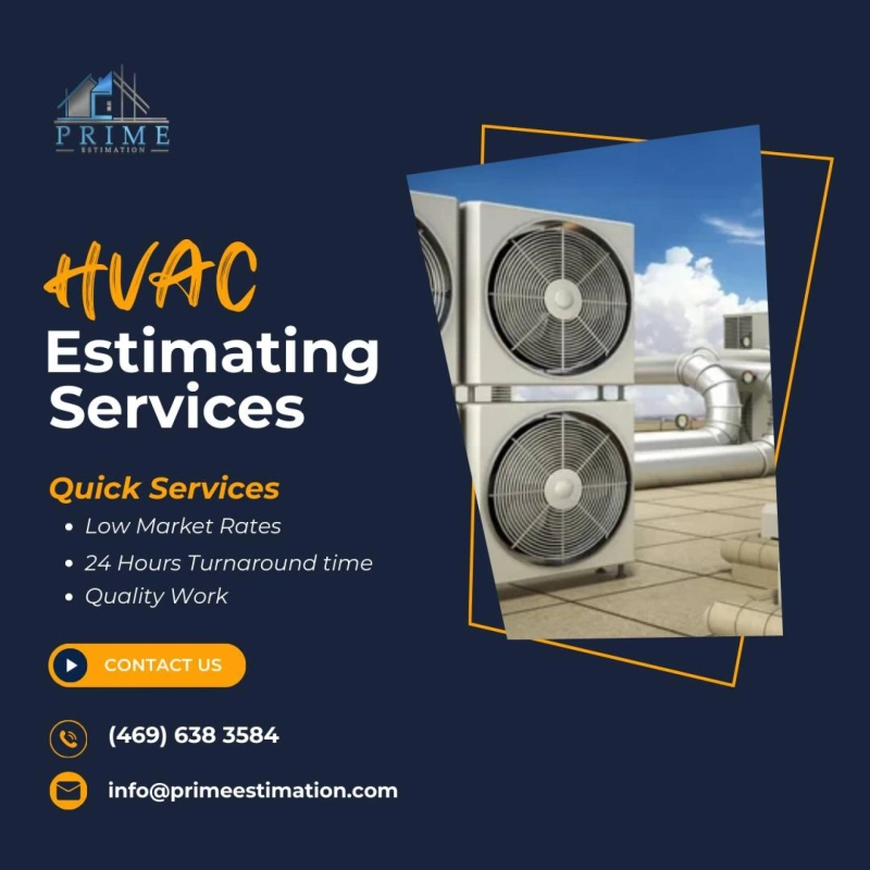 How Do HVAC Estimating Services Help You Avoid Costly Errors in Labor, Equipment, and Ductwork Sizing?