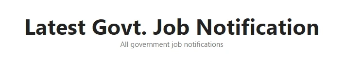 JET Provisional Officer Exam Syllabus and Exam Recruitment | Latest Govt Job Notification