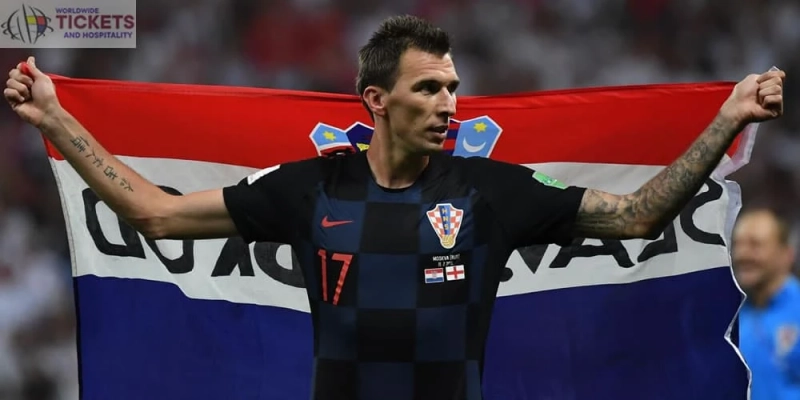 Croatia Football World Cup Tickets: Mario Mandzukic Enrolls in HNS Coaching Academy