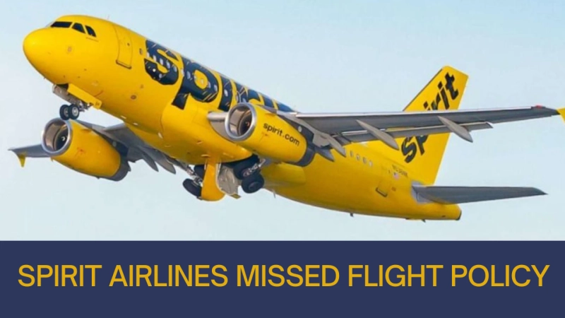 What Should I Do If I Miss My Spirit Airlines Flight?
