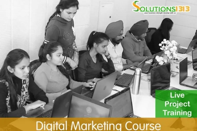 Digital Marketing institute in Mohali