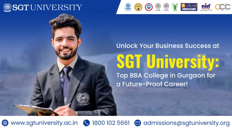 Top BBA Colleges in Gurgaon for a Future-Proof Career
