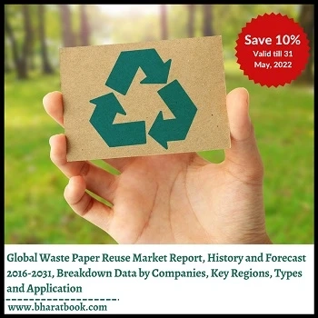 Global Waste Paper Reuse Market Report, History and Forecast 2016-2031, Breakdown Data by Companies, Key Regions, Types and Application