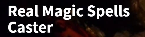 Jamaican Voodoo Love Spells