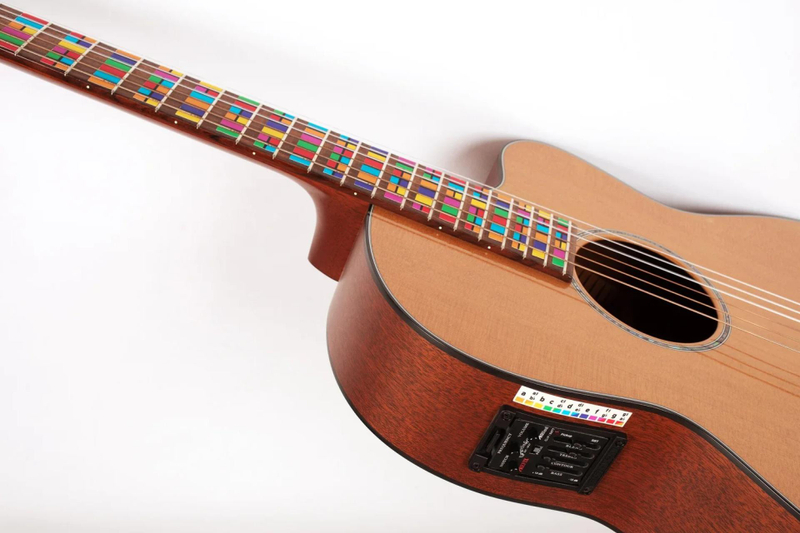 Color Coded Music for Anyone Who Thinks Music Is “Too Hard”