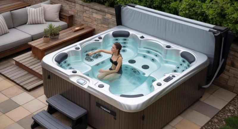 Which companies specialize in selling hydropool hot tub parts in the US?