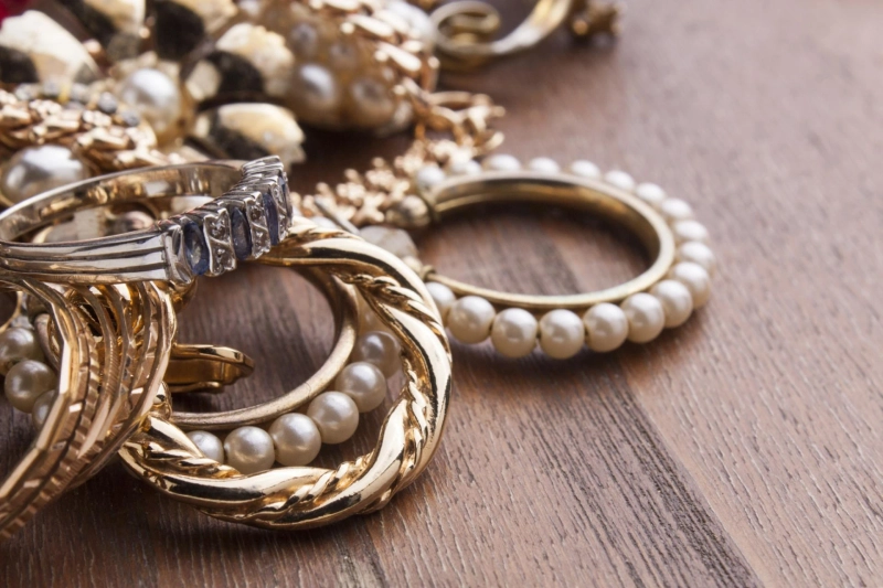 Custom made jewelry