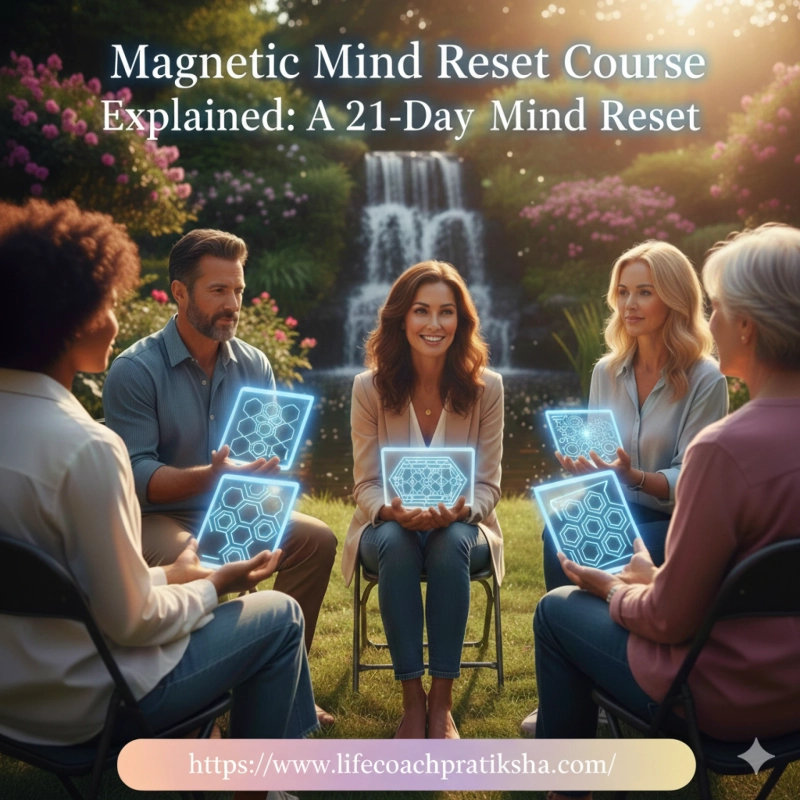 Magnetic Mind Reset Course Explained: A 21-Day Mind Reset