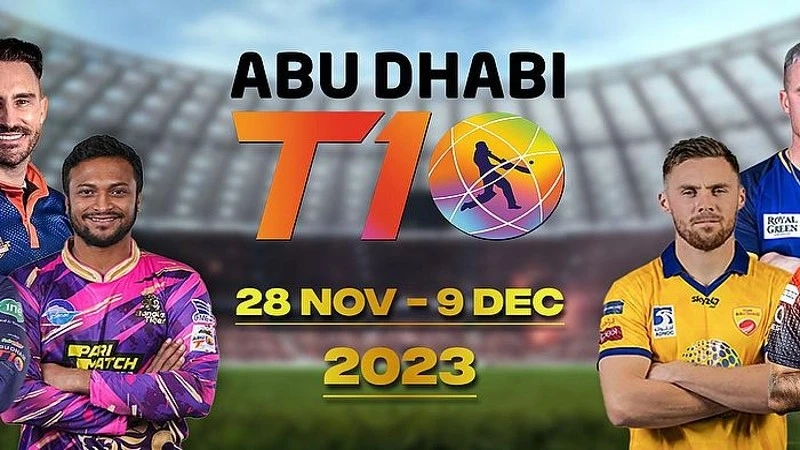 Abu Dhabi T10 League 2023: Complete Schedule, Match Timings, Squads?