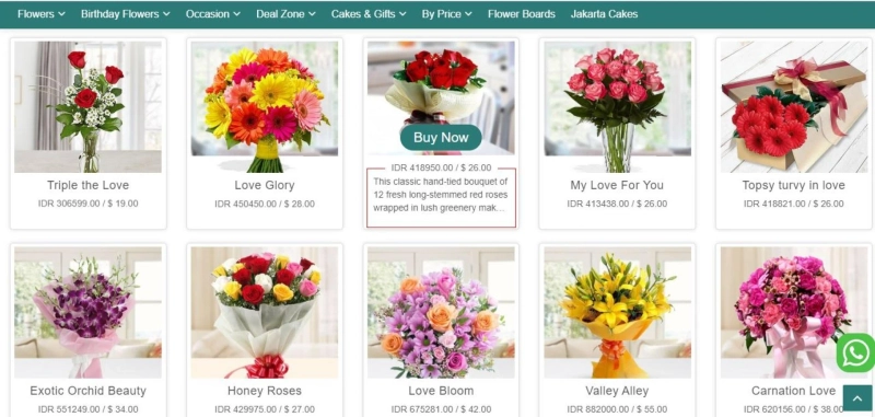 Flower Delivery in Indonesia: Why Flowers Are The Best Gifting Option