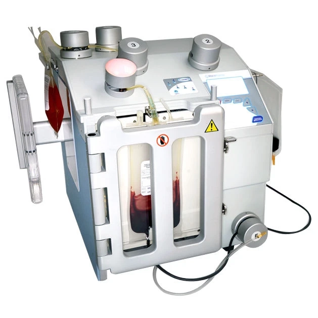 Global Blood component extractors (with motor operated press) Market Research Report: Cagr Status, I