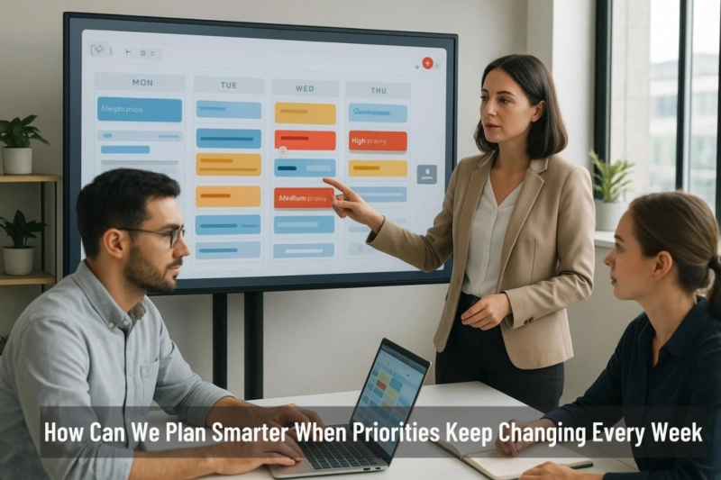 How Can We Plan Smarter When Priorities Keep Changing Every Week