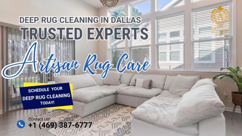 Get Professional Deep Rug Cleaning in Dallas – Artisan Rug Care