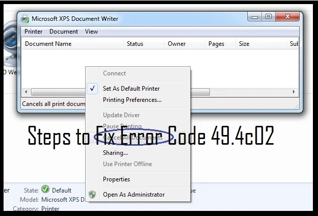 Hp 49 Service Error