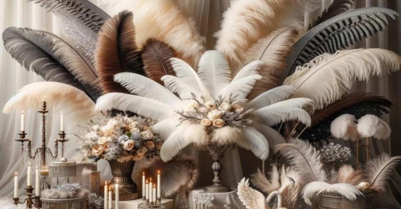 Unlocking the Elegance of Ostrich Feathers: Fashion, Decor, and DIY Brilliance