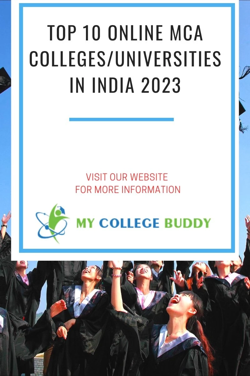 Top 10 Online MCA Colleges/Universities In India 2023