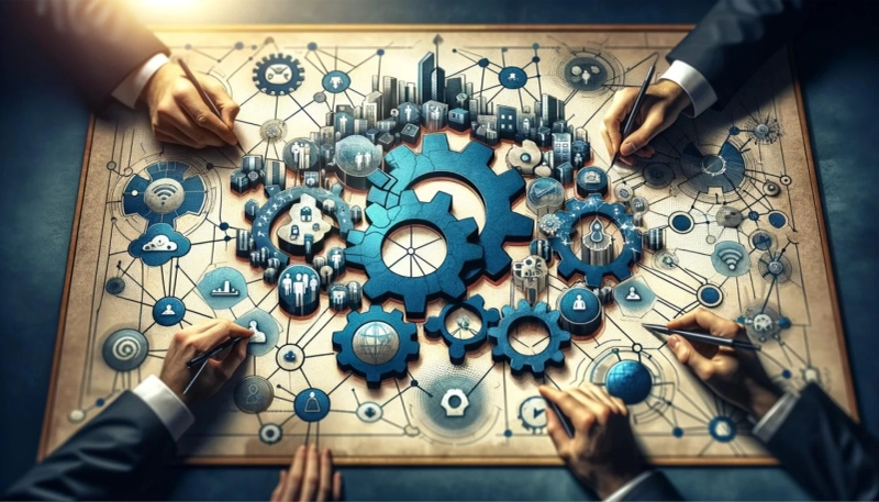 How does SIAM encourage collaboration among service providers?