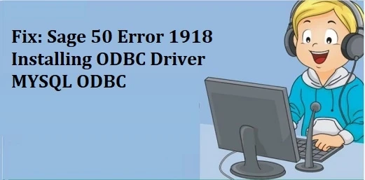 Fix: Sage 50 Error 1918 Installing ODBC Driver MYSQL ODBC