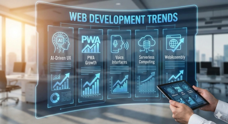 Web Development Trends for 2026: Building SEO-Ready Websites That Drive Traffic