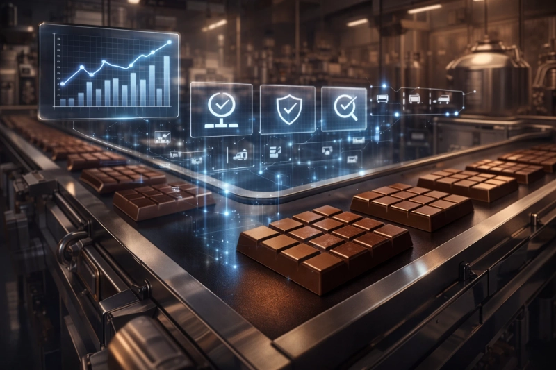 Ensuring Consistent Chocolate Quality with SAP Business One