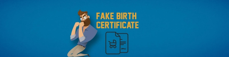 Getting the Best Fake Birth Certificate is Not Grounds for Immediate Arrest.