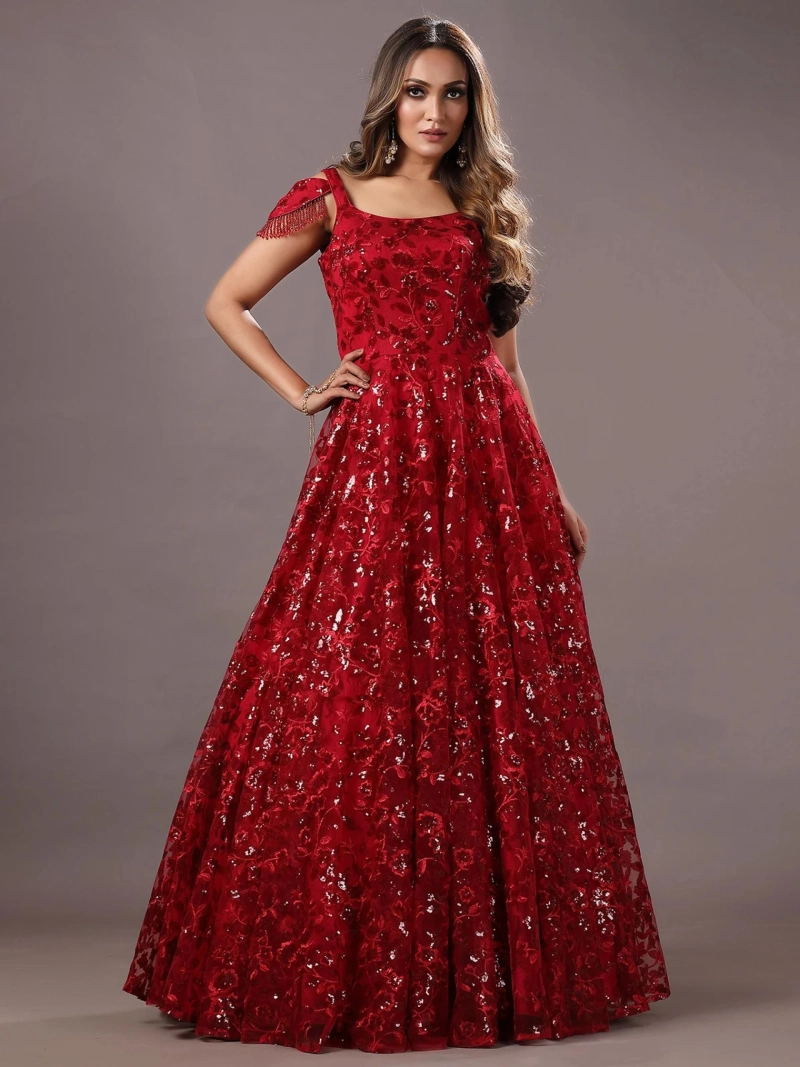 Stunning Party Wear Gowns For Occasions