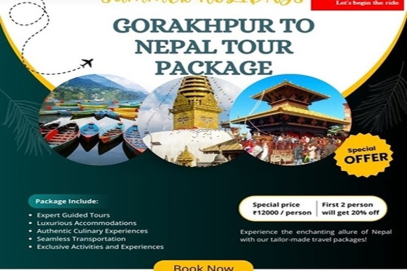 Gorakhpur to Nepal Tour Package, Nepal Tour Package from Gorakhpur