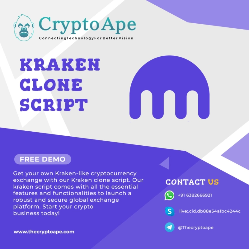 Building a Global Crypto Exchange with Kraken Clone Script