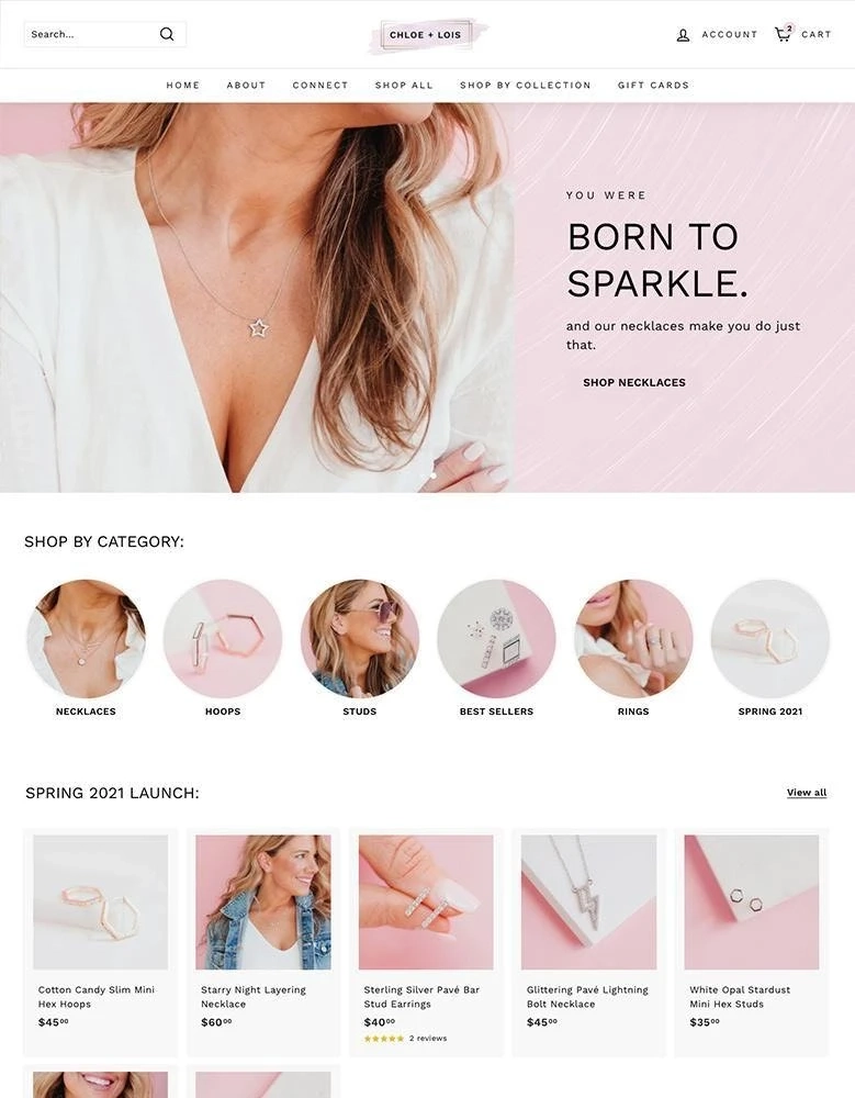 What does Expanse Shopify Theme use for?