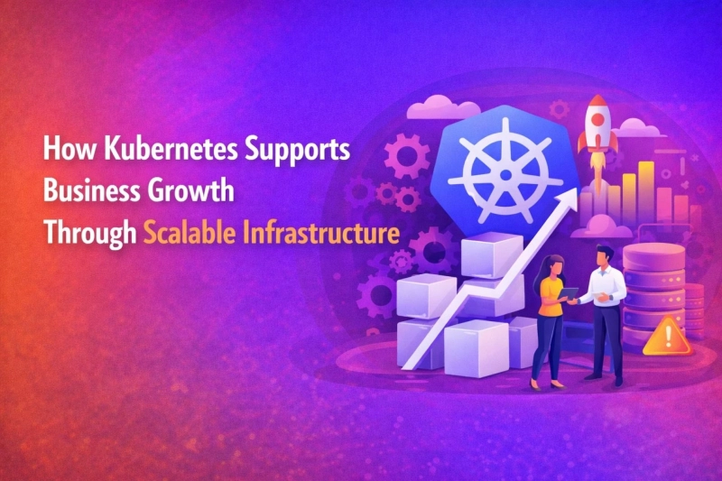 How Kubernetes Supports Business Growth Through Scalable Infrastructure