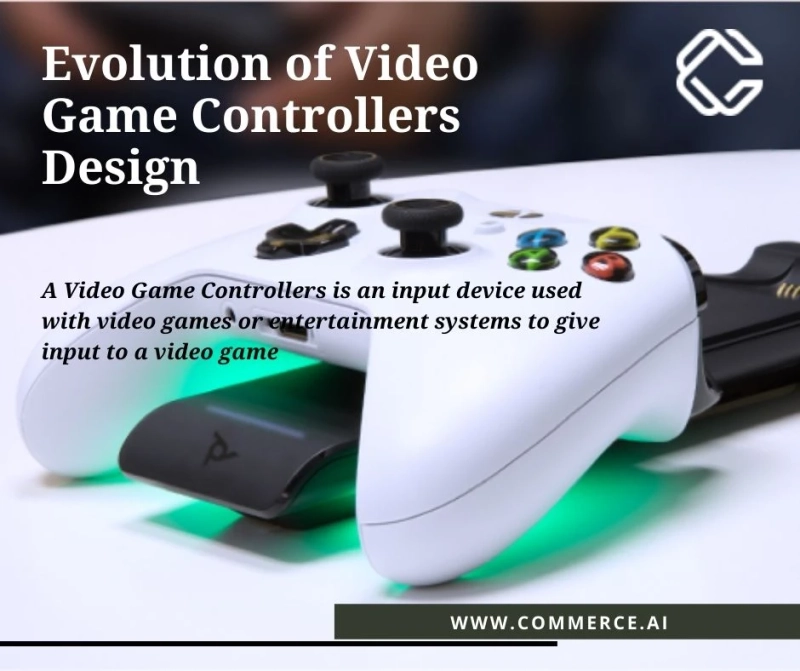 Evolution of Video Game Controllers Design | Commerce.AI