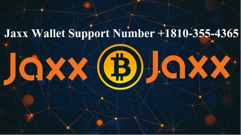 Jaxx Wallet Support Number +1-810-(355)-(4365)