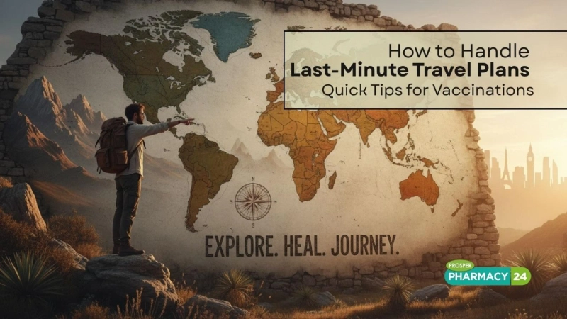 How to Handle Last-Minute Travel Plans | Quick Tips for Vaccinations