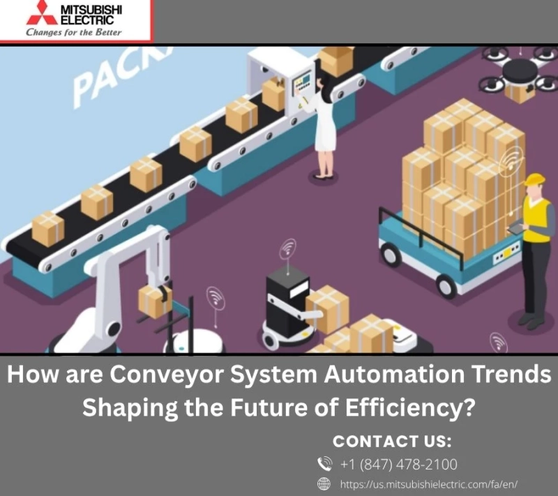 How are Conveyor System Automation Trends Shaping the Future of Efficiency?