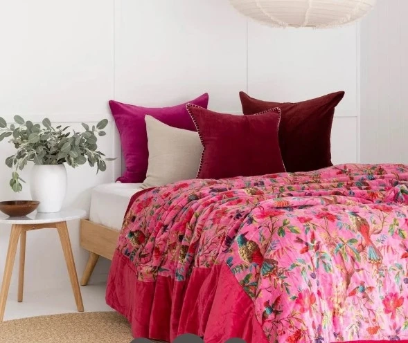 What Makes Kantha Quilts Unique and Why Are They Popular in Australia?