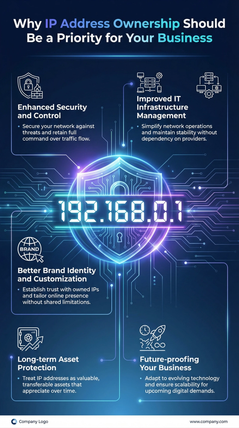 Why IP Address Ownership Should Be a Priority for Your Business