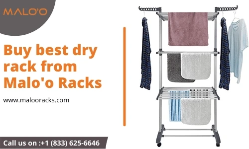 This dry rack product of the Malo\'s carries products for every outdoors man\'s needs